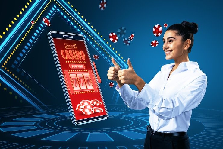 Aplikasi mobile ciputrabet menampilkan kasino langsung dan sportsbook di layar smartphone